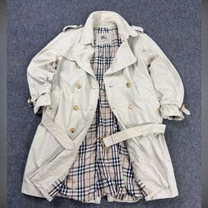 Burberry London Beige/Cream Trench Coat Size 52R